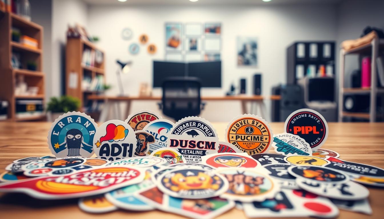 custom stiker label