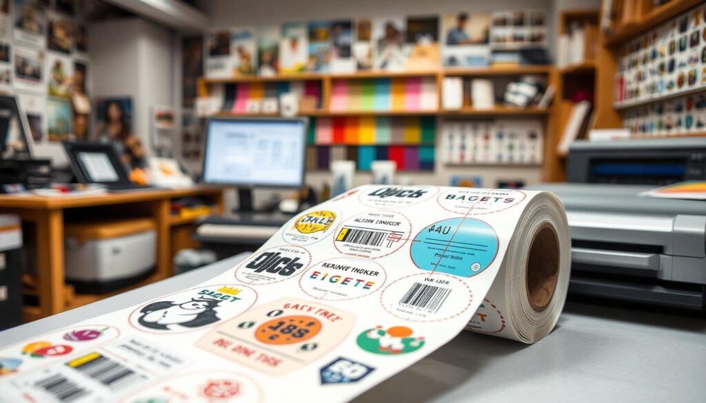 jasa cetak stiker label