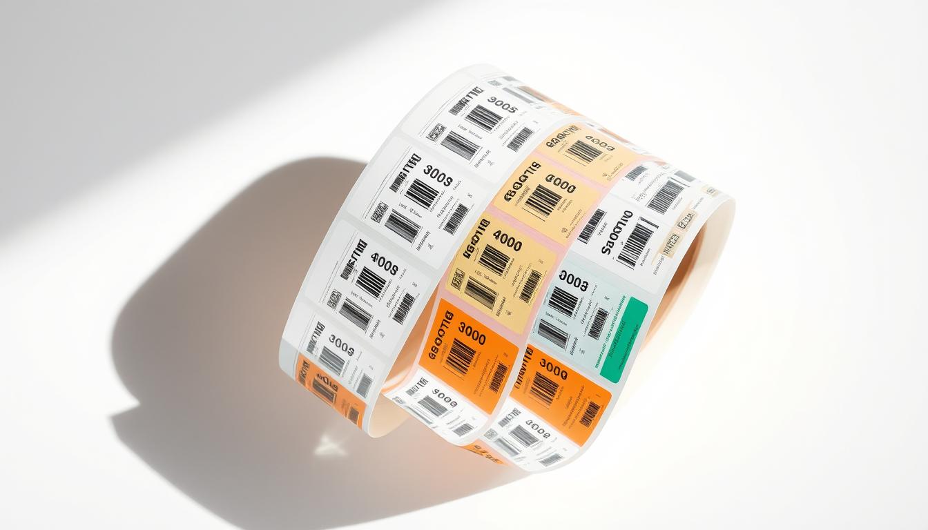 custom roll label printing