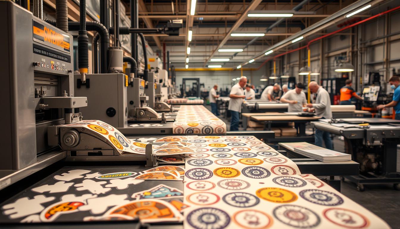 custom stiker label