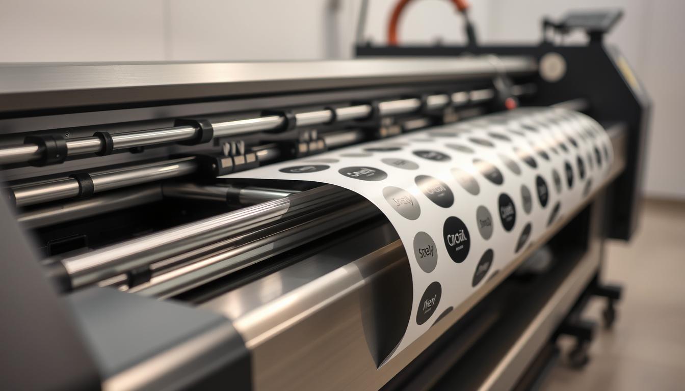 custom roll sticker